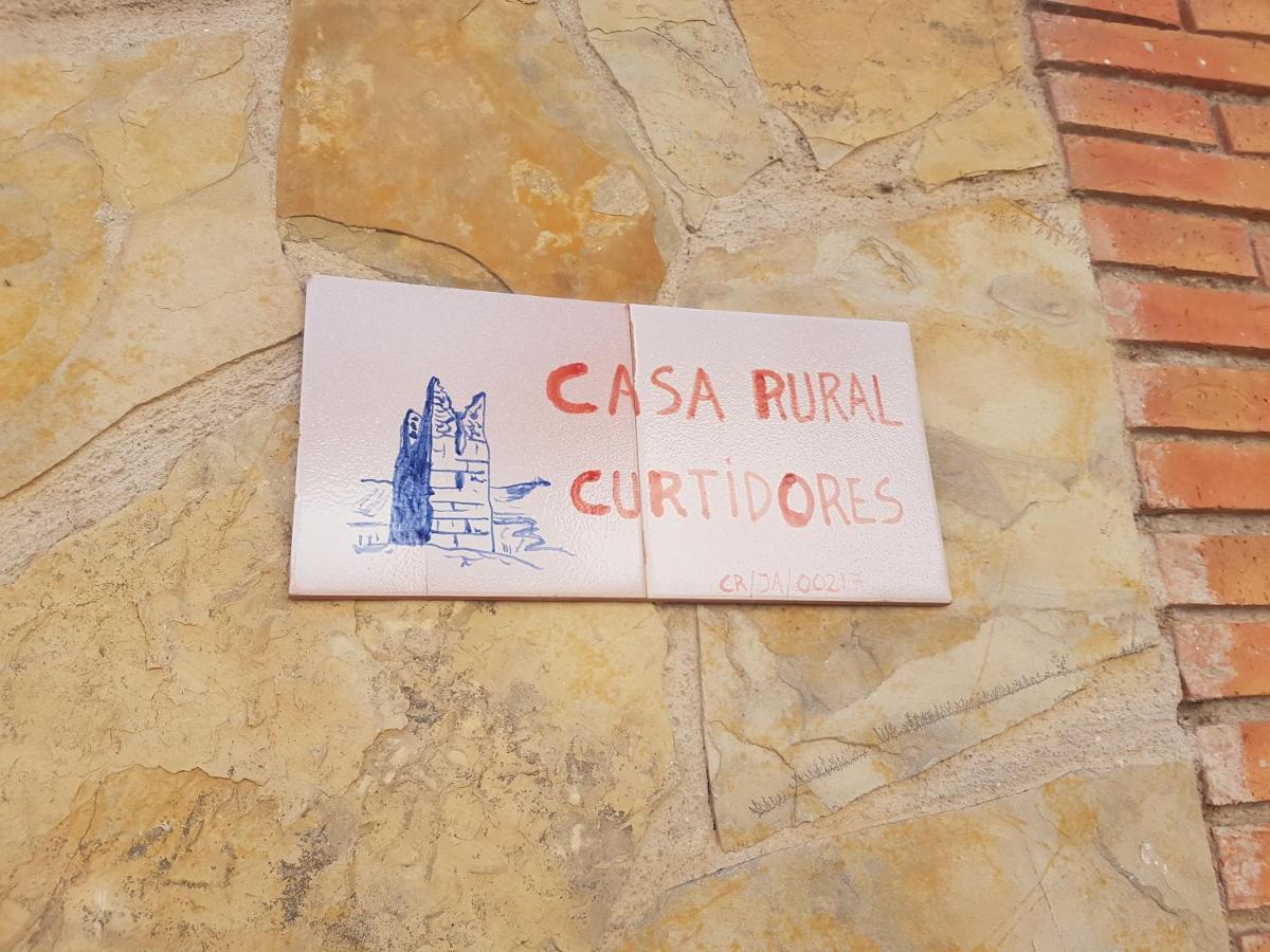 Casa Rural Curtidores El Batan  Ngoại thất bức ảnh